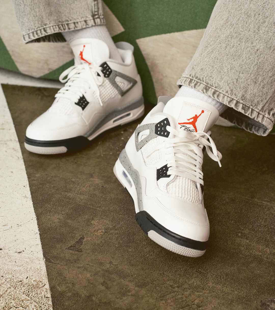 NIKE公式】エア ジョーダン 4 'White Cement' (FV5029-100 / AJ NIKE公式】エア ジョーダン 4 'White Cement' (FV5029-100 / AJ